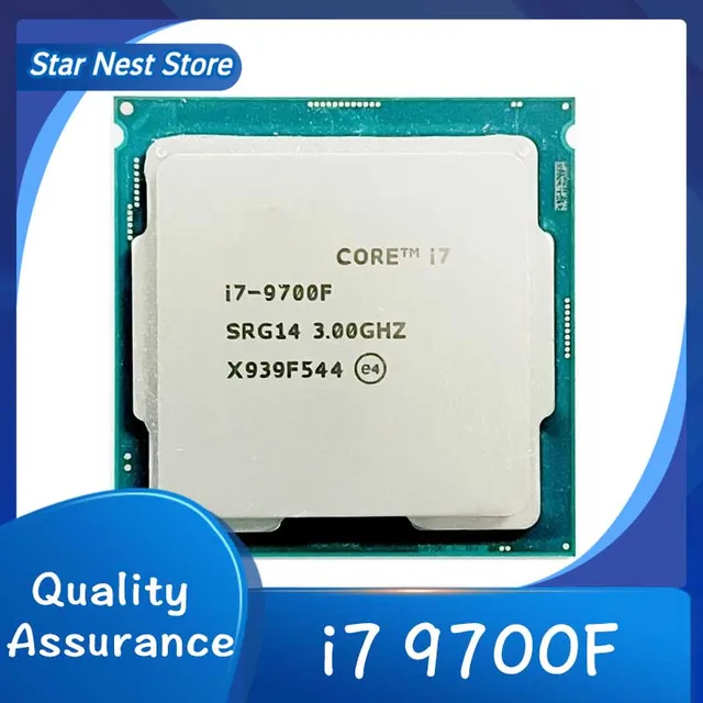 CPU Intel Core i7-9700 3.00GHz CPU intel core i7 9700F
