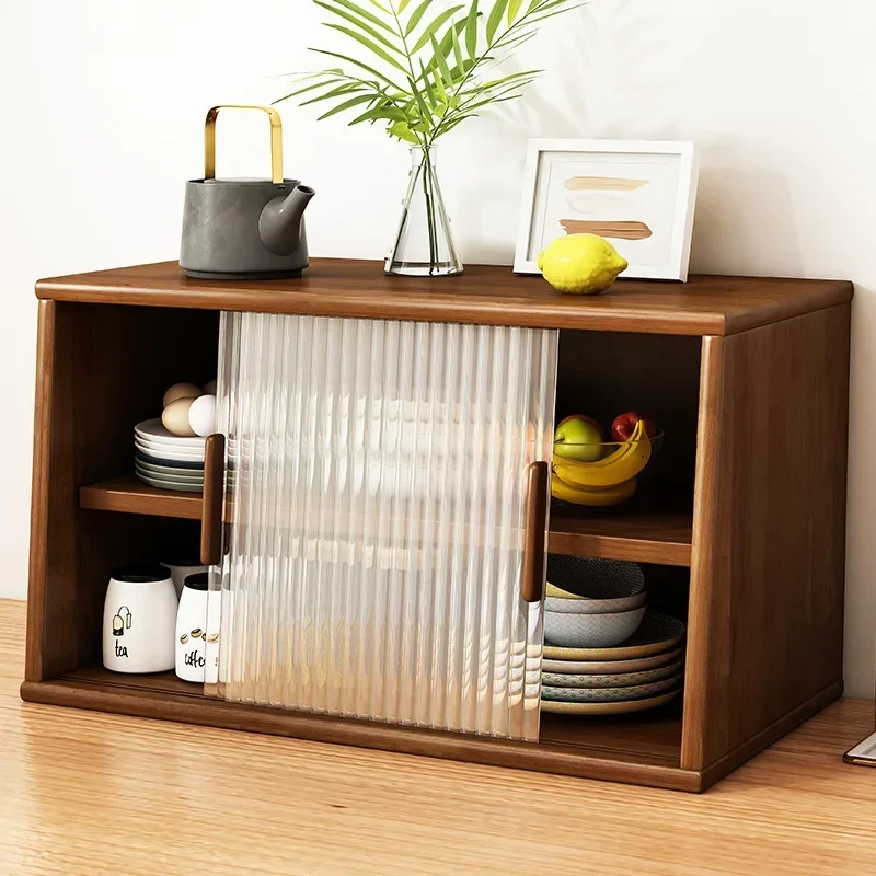 Shelf Modern Corner Sideboards Desktop Storage Showcase Kitchen Sideboard Coffee Bar Accent Muebles De Comedor Kitchen Furniture