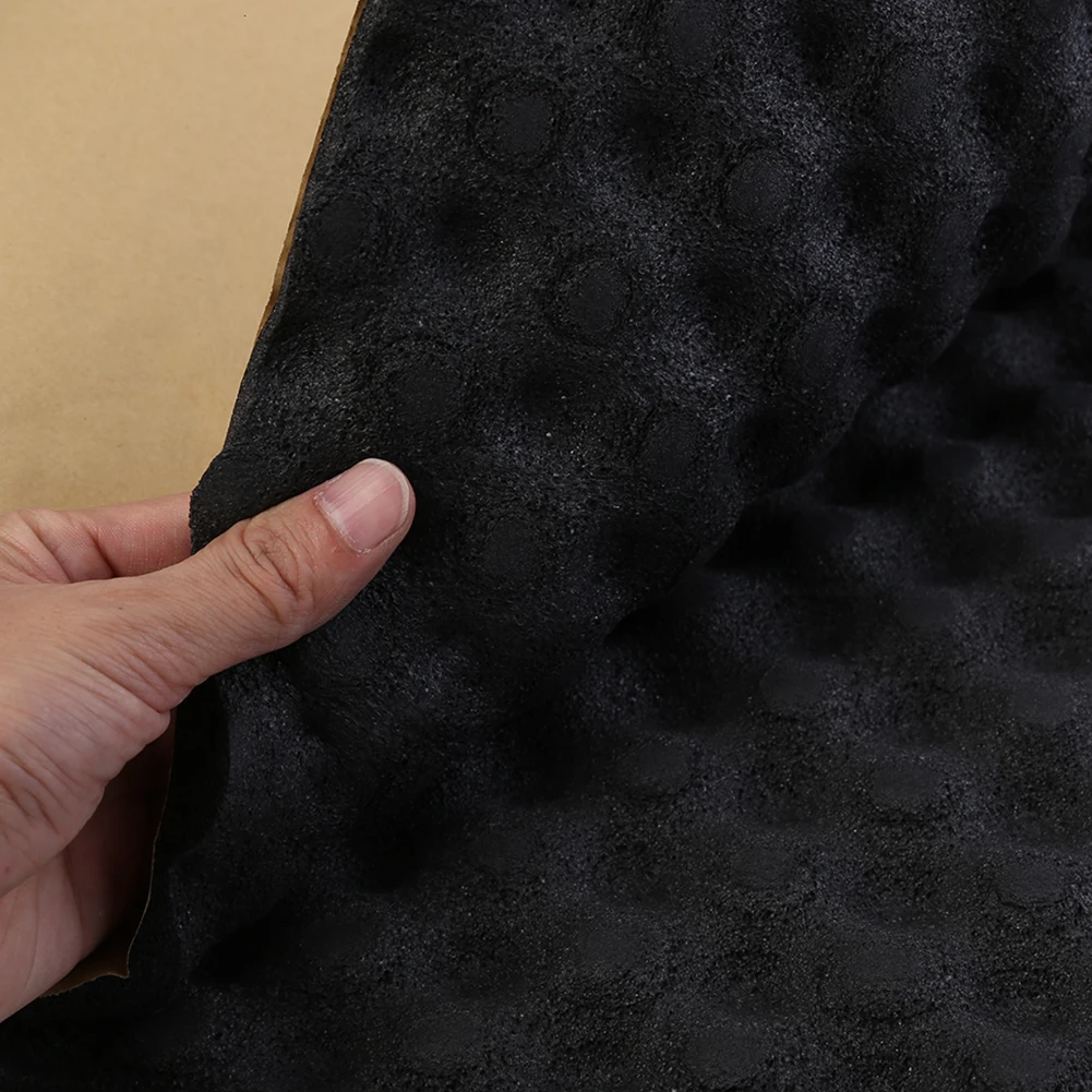 Car Sound Deadener Mat Sound Deadening Car Soundproof Insulation Mat Automobile Accessories 100x50cm