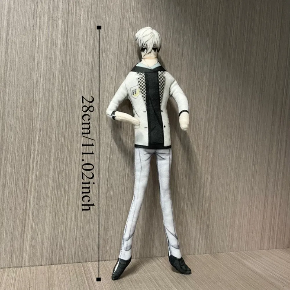 Nagi Seishiro Blue Lock Plush Chigiri Hyoma Twistable Shape Isagi Yoichi Stuffed Cotton Dolls Abstract Model Bachira Meguru Doll