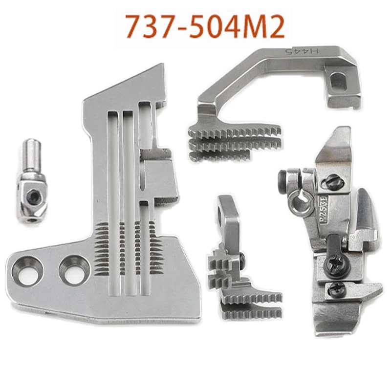 SirubaOverlockSewingMachineGaugeSet737504M2NeedlePlateE800