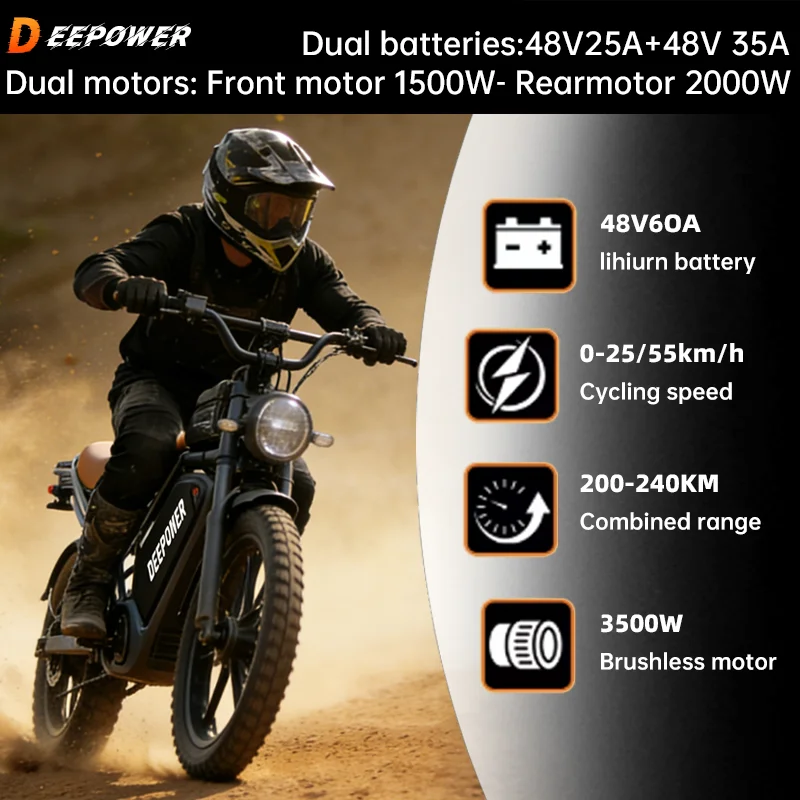 Motor 3500 48V 60AH