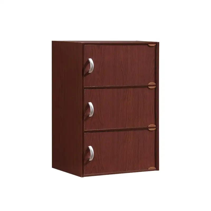 

Door Cabinet, Brown Esquinero de madera para sala Shelves storage organizer Organizadores para habitacion Wall cabinet storage R