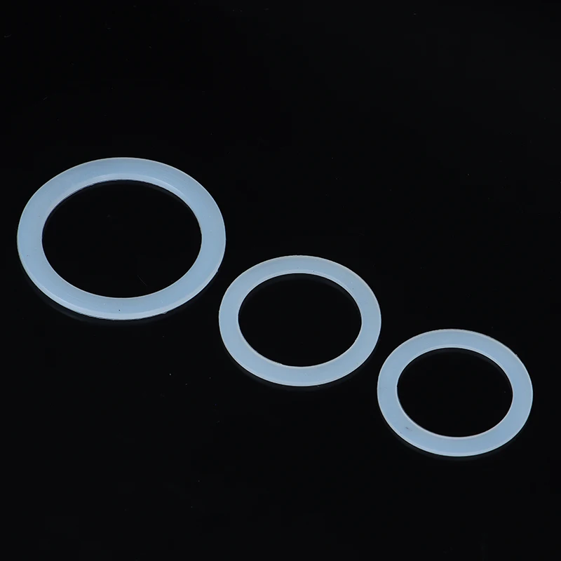 Espresso Coffee Maker Accessory 1pc Coffee Rubber Ring Bialetti Gasket Flexible Washer Gasket Ring Replacement For Cups Moka Pot Espresso Coffee Makers Part