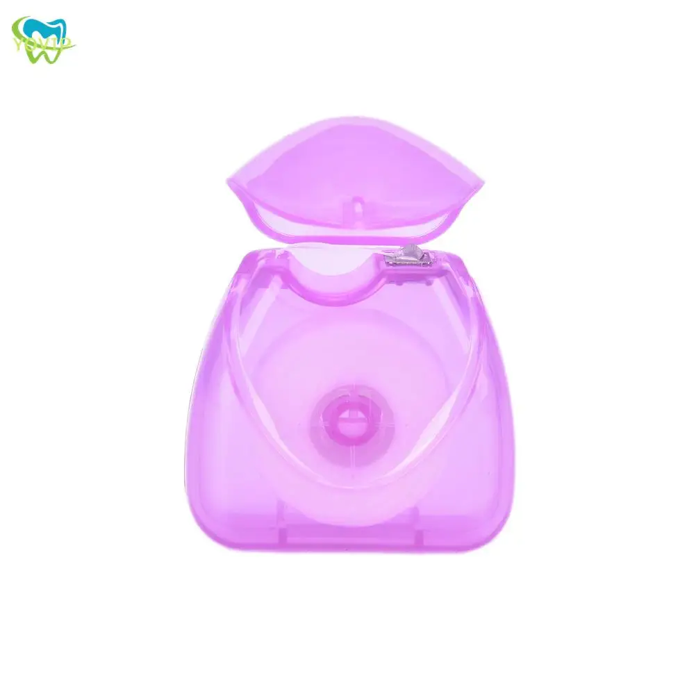 50M Dental Flosser Oral Hygiene Teeth Cleaning Dental Floss Spool Wax Mint Toothpick Flosser Teeth Care