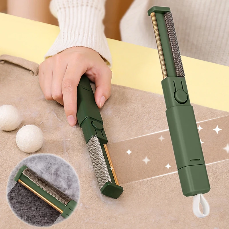 Rimuovi Pelucchi Portatile 2-In-1 Vestiti Divano Tappeto Depilazione Palla Elettricità Statica Spazzola Gatto Cane Spazzola Per La Depilazione Dell'An