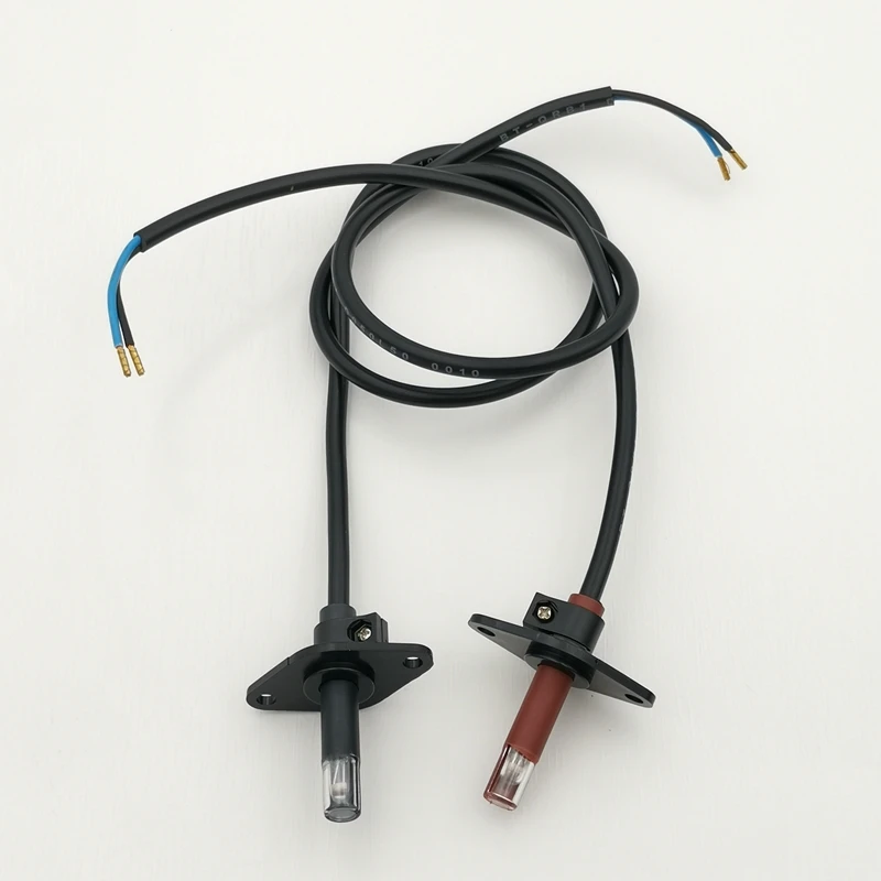   플라스틱 전구 일반 QRB1 불꽃 센서 디젤 버너, 광전지 감광성 저항 전기 눈 보일러 신호 감지기 