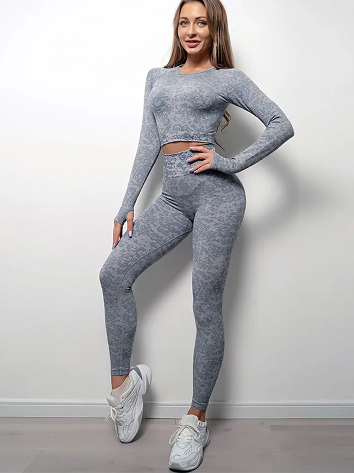 Leggings Push Up sans couture pour femmes, collants de Yoga