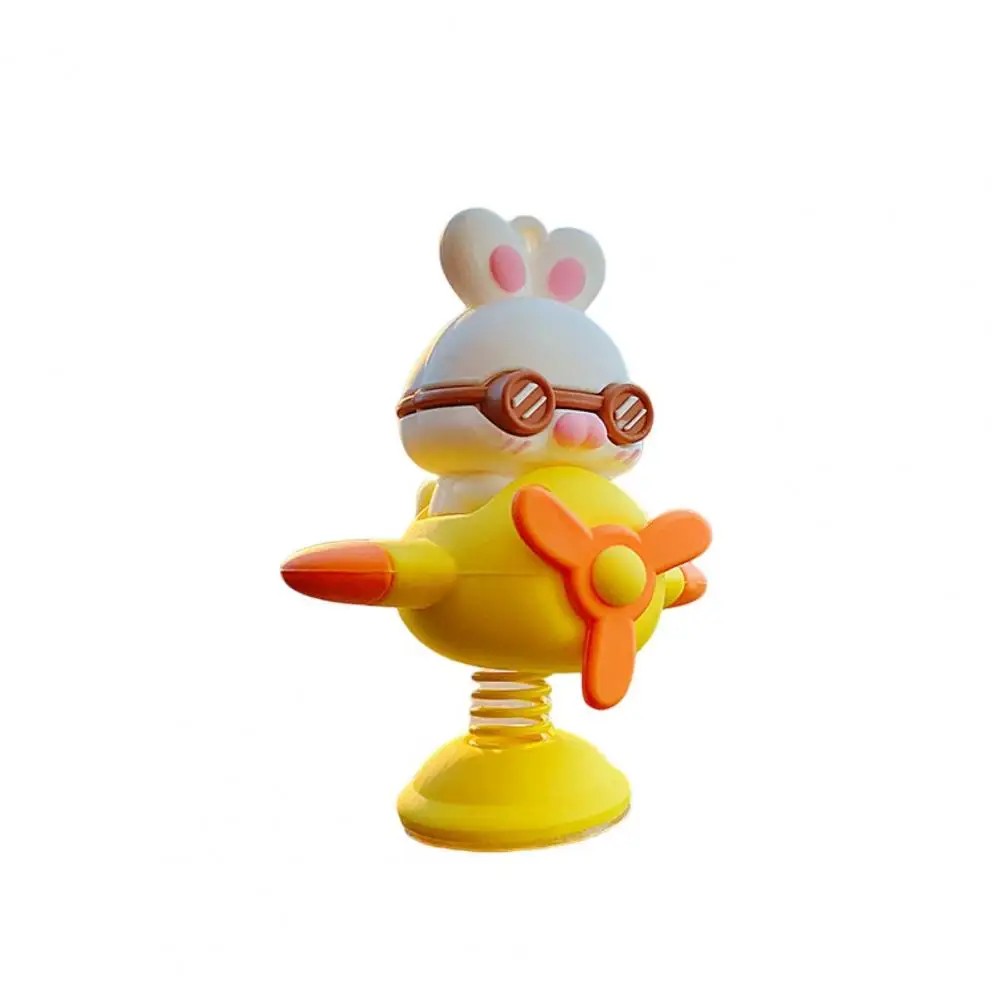 

Фигурка украшения автомобиля, очаровательное мультяшное устойчивое плавательное кольцо, Фигурка кролика, домашний декор