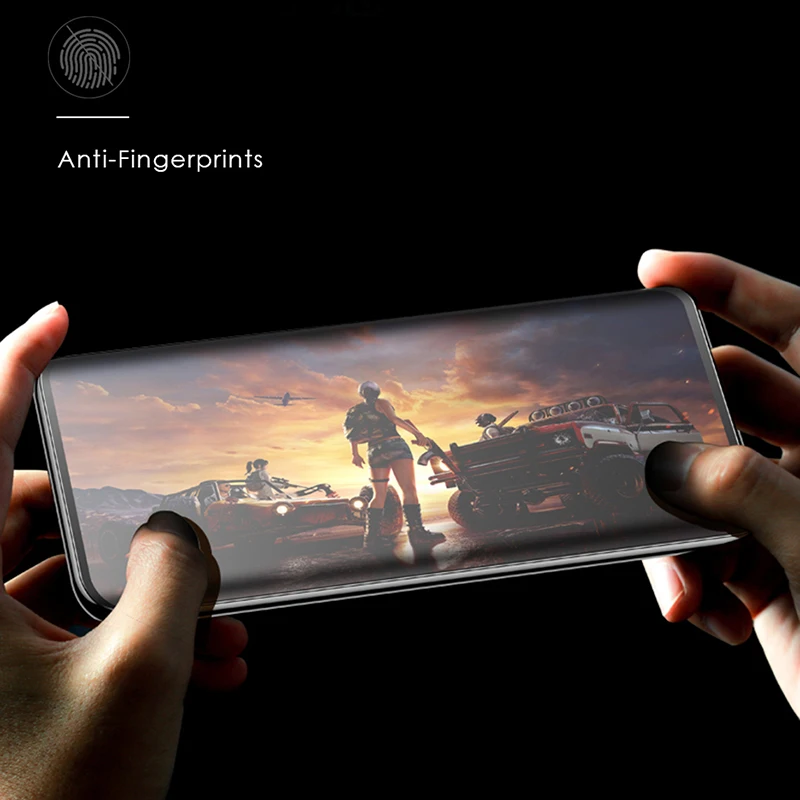 3-Pack Soft Matte Frosted Hydrogel Screen Protector