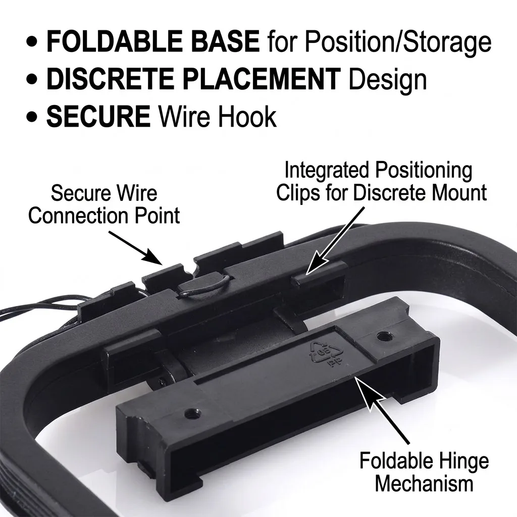 AM Loop Antenna for Home Theater Systems