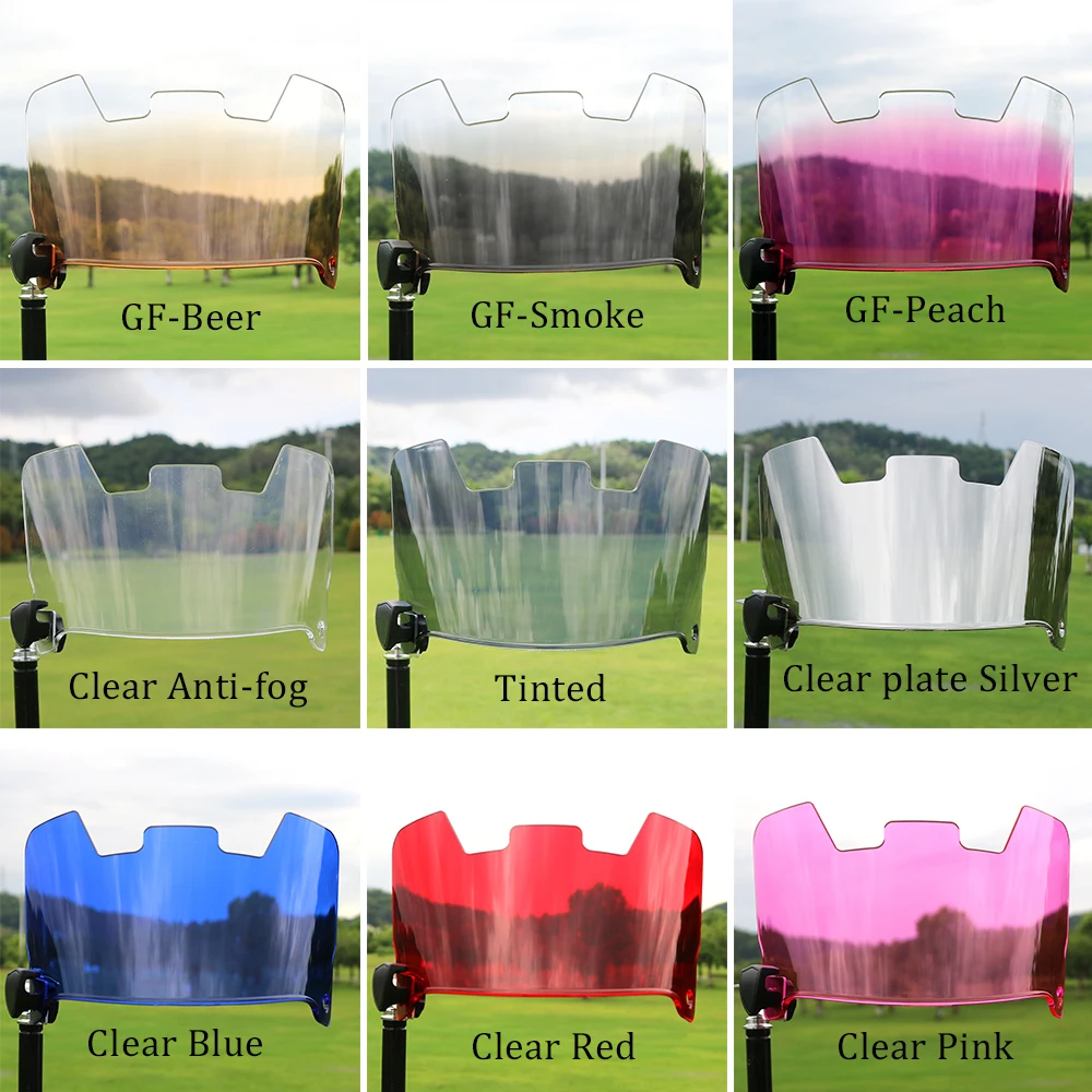 Football Visor Universal Fits Kids Youth and Adult Helmets Eye Protection