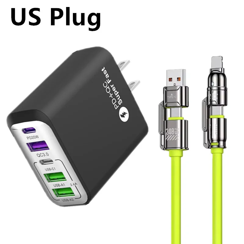 US Plug Cable
