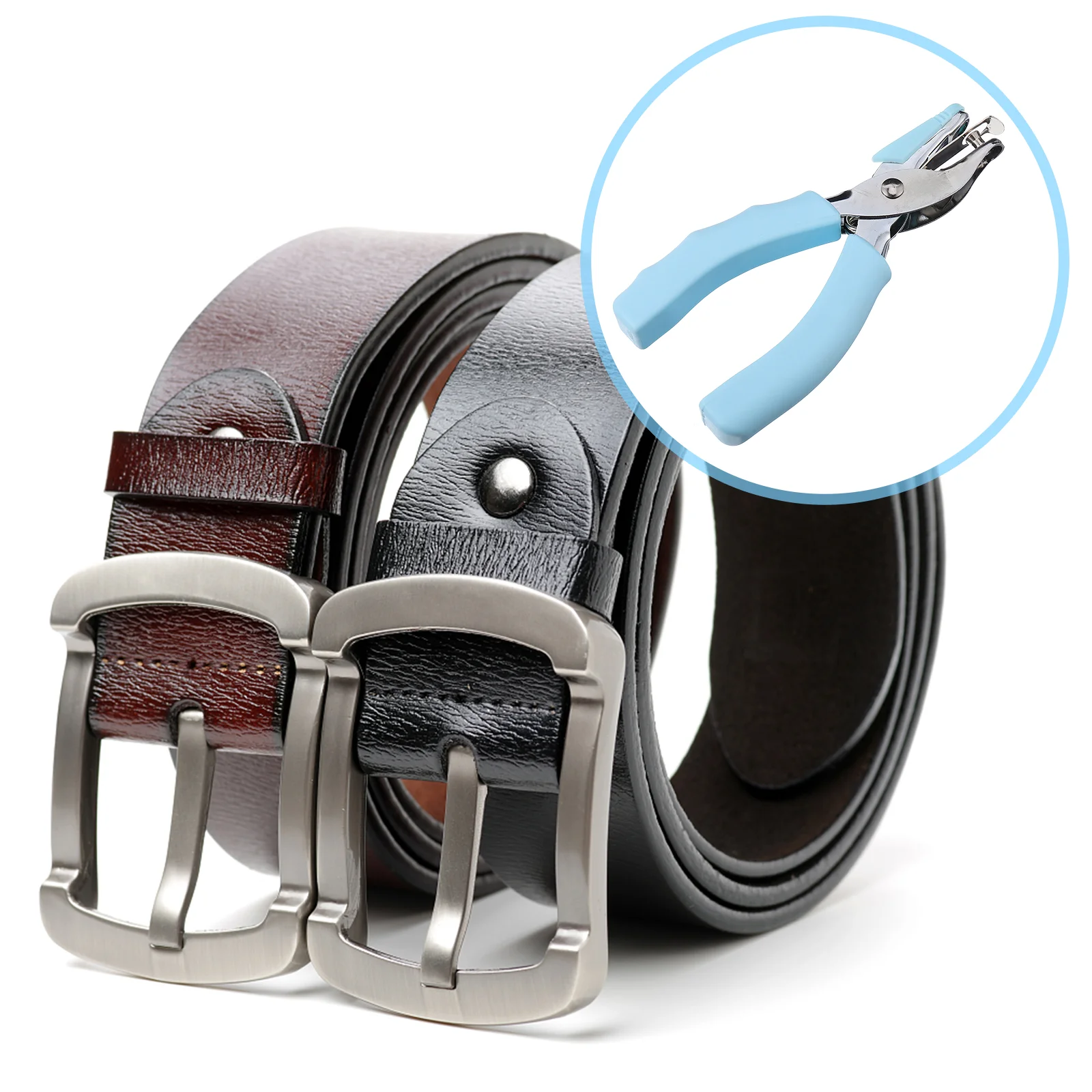 

Hole Punch Hand Belt Holes Punches Household Punching Machine Repair Hand Tools