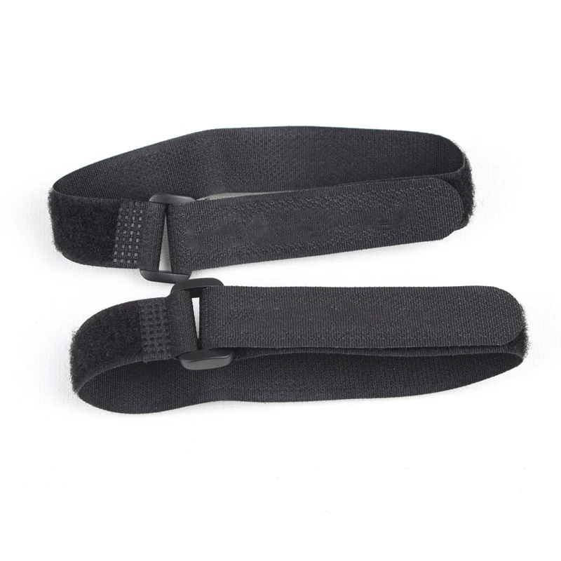 Détail des sangles auto-agrippantes pour DJI Mavic Pro, montrant la texture et la boucle de fixation.