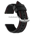 Black Red-Silver