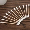 500pcs Double Head Cotton Swab Women Makeup Cotton Buds Tip for Wood Sticks Nose Ears Cleaning Health Care Tools 2