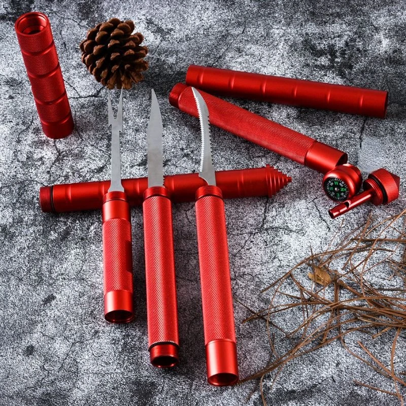 CEOI GWOK Multi-functional Trekking Poles Compass Detachable Trekking Poles– Perfect Hiking Mountaineering Exploration Equipment 4
