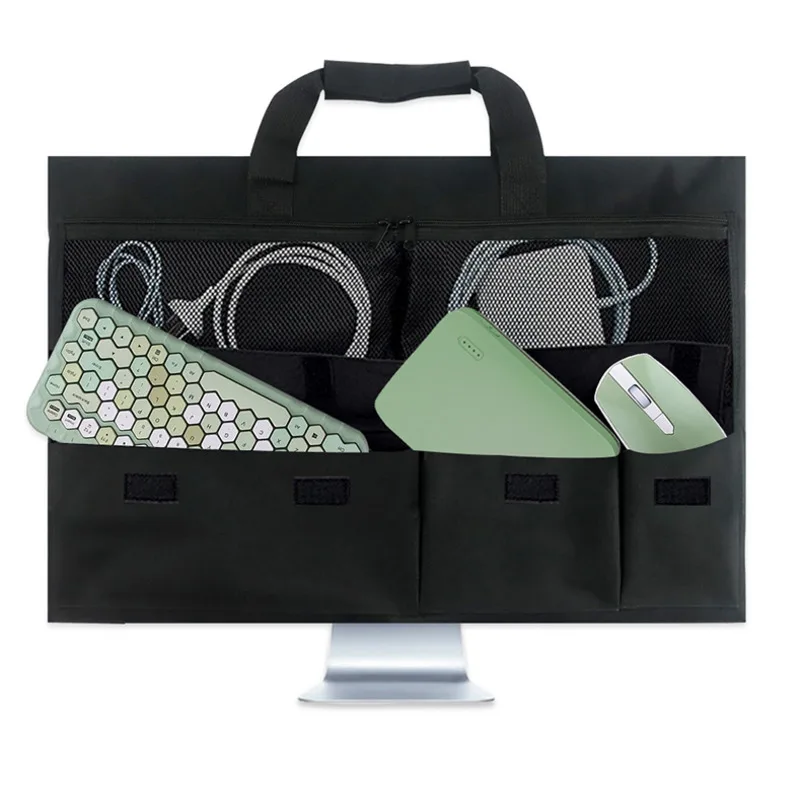 21-24 Inch IMac All-in-One Desktop Computer Tote Bag With Shoulder Strap - Travel & Storage Carrying Case 6 thumbnail image