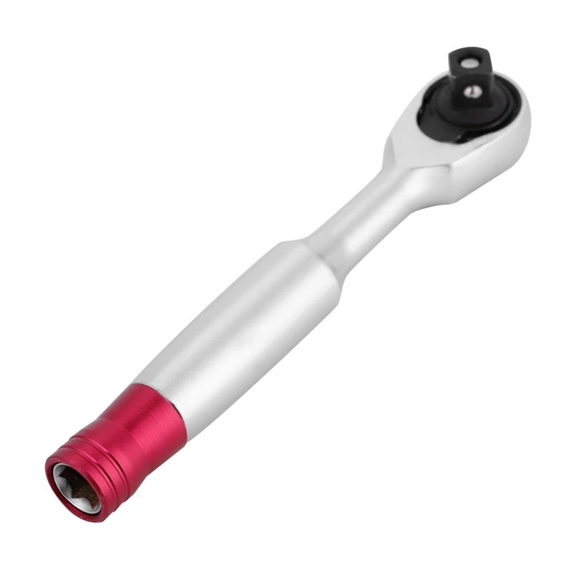 

1/4-дюймовый мини-динамометрический ключ, набор ручных инструментов для ремонта автомобиля, велосипеда, велосипеда, Набор торцевых ключей, инструмент