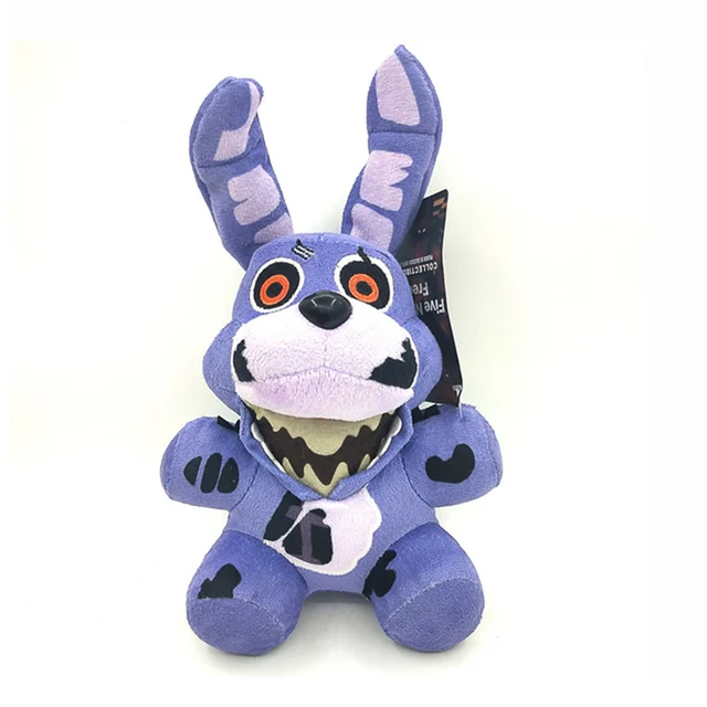 FNAF Plush, Nightmare Bonnie, Puppet, FNAF Plush, Sly Plush - Plush Toys -  FNAF, Nightmare Plush, All Character Plush Gifts (Twisted Freddy)