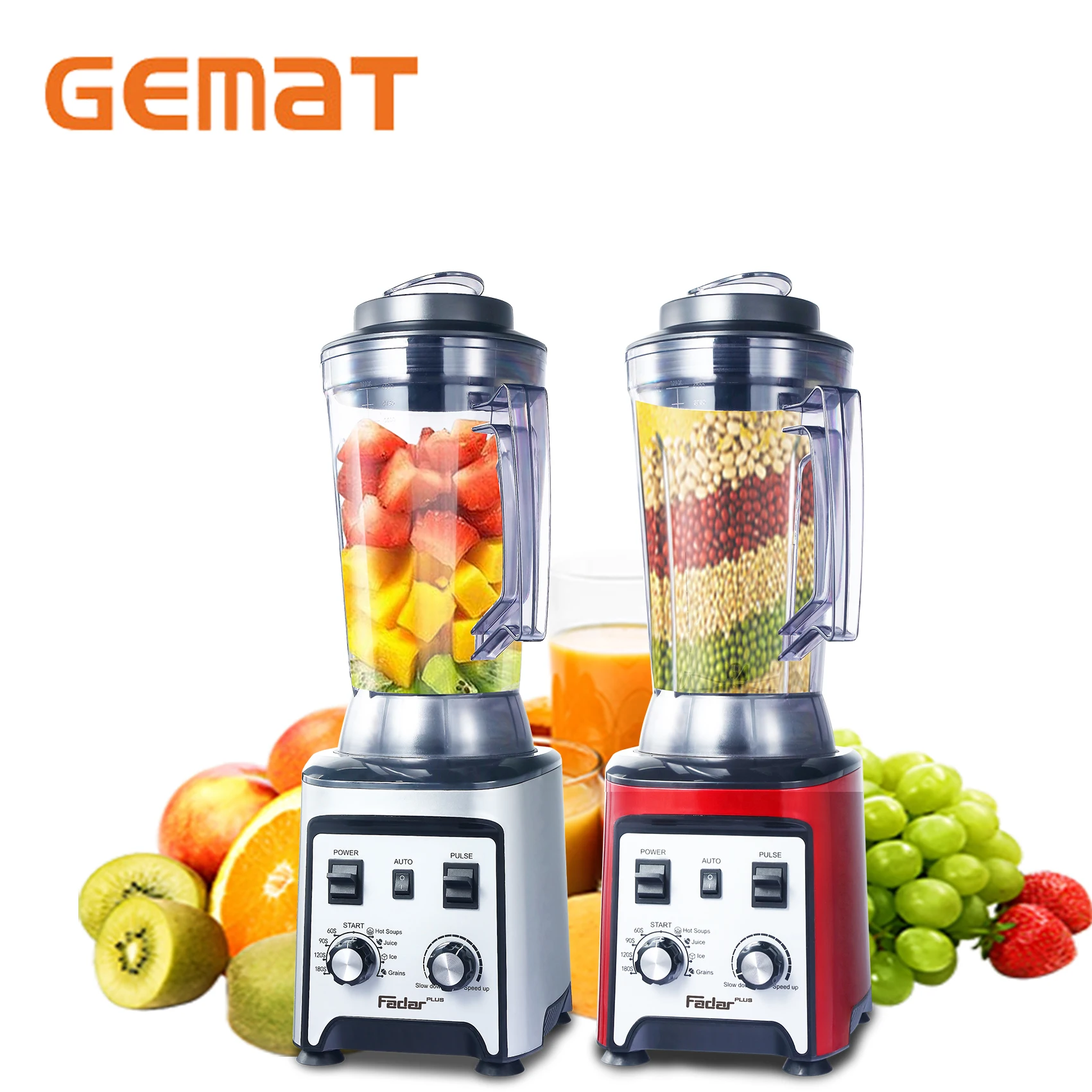 

blender jar plastic soup maker high speed 2000 watt