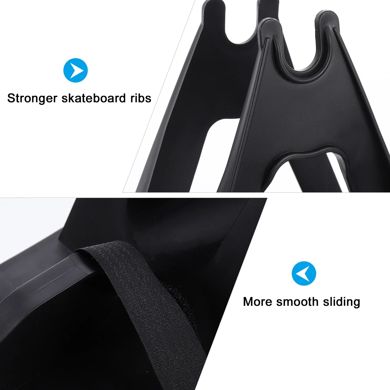 2 Pcs Ski Board Kids Bike Snowboard Balance Sled Child Sleds for Outdoor Children
