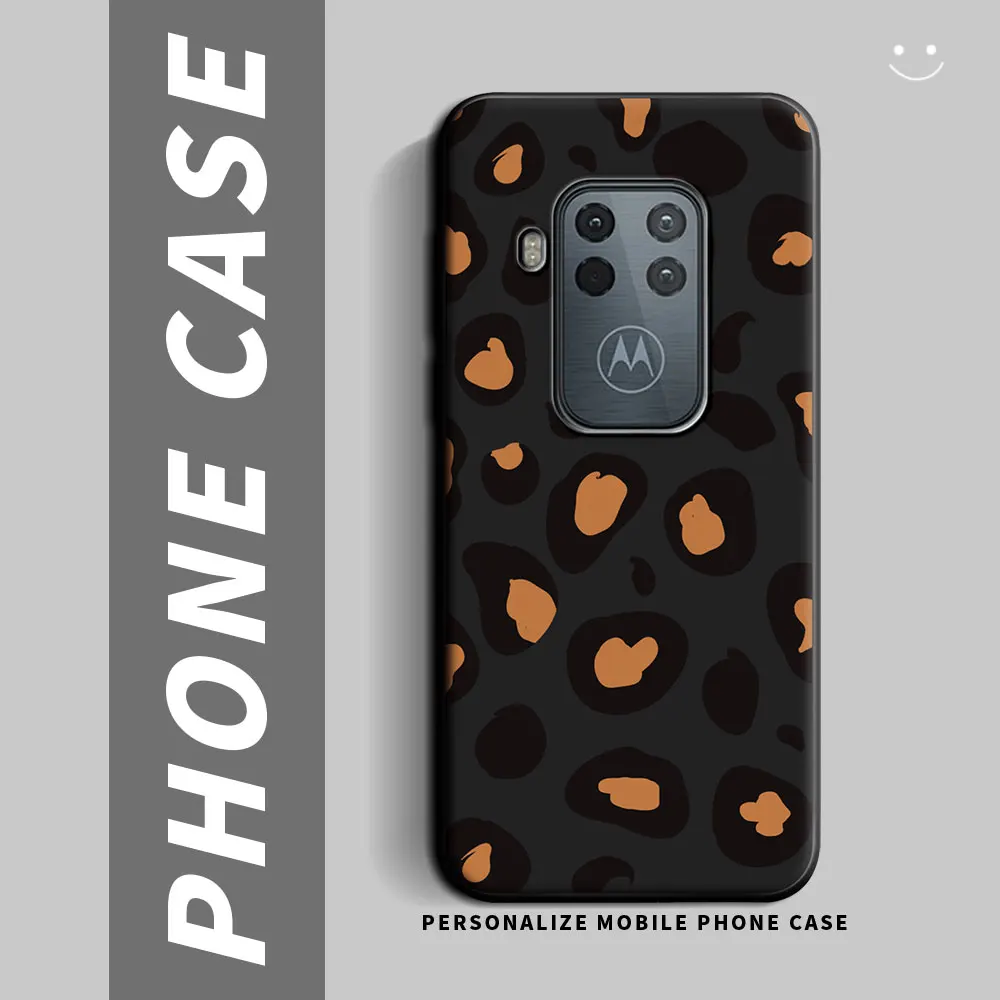 Shockproof Silicone TPU Phone Case - Durable Back Cover for Motorola Moto One Series