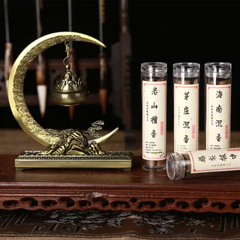Creative Hanging Incense Burner Moon Gourd Brass Chinese Incense Burner Household Sandalwood Indoor Ornaments