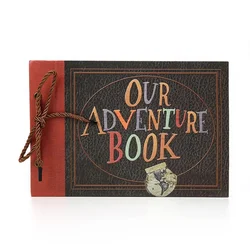 DIY Adventure Scrapbook: Handmade Retro Kraft Album & Guest Book (Newstyle)