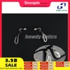 10pairs Stainless Steel Eyeglasses Nose Pads Arm Holder For TanSuTungsten Steel Glasses Frame Plug Bayonet Glasses Accessories 1