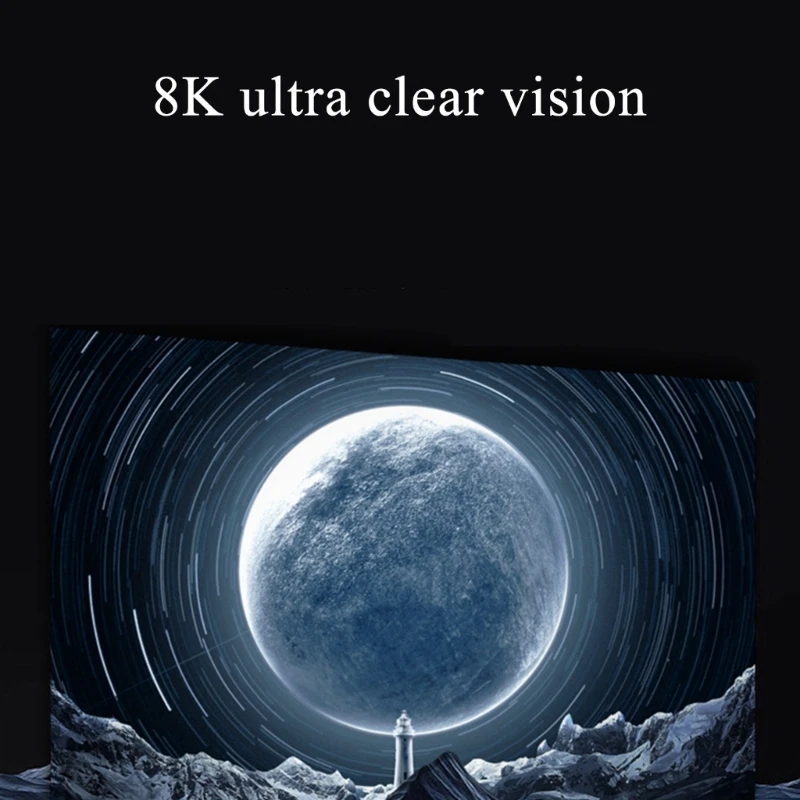 USB DisplayPort 어댑터 8K60Hz USB 유형 mDP1.4 HDTV 어댑터 케이블 18cm P8DC