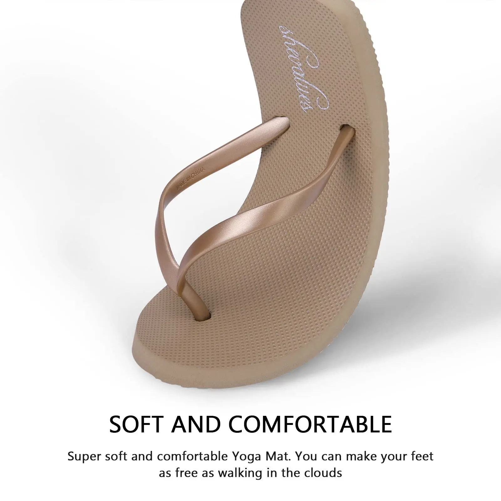 Comwarm 2024 Summer Flip Flops For Women Fashion Light