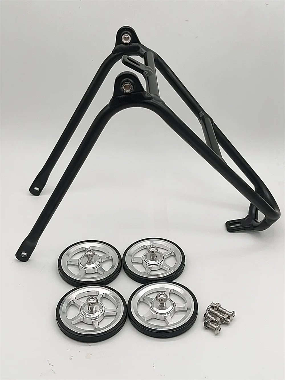 Brompton 用　ブロンプトン 　アルミ製　リアキャリア 　キャリア ラック Amazon.co.jp: バイク用リアキャリア ブロンプトンリアラック用