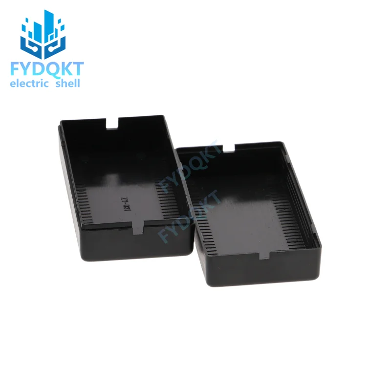Electronic Shell Cooling ABS Plastic Button Box Sensor Module Two Ends Wire Out Case 108x56x40mm Ventilated 1pcs electronic enclosure case,electrical box