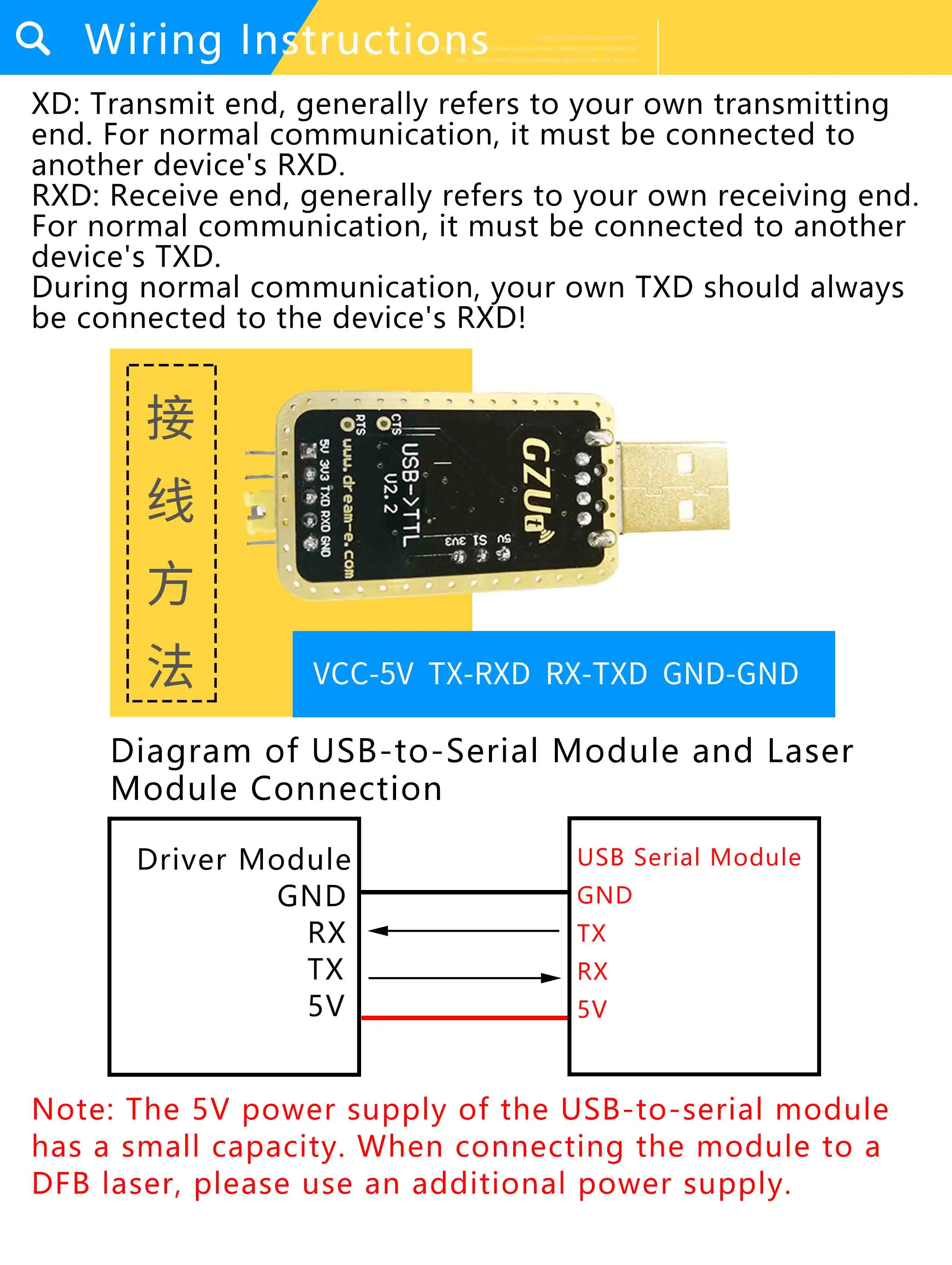KW_DFB laser driver module DFB driver board controllable constant temperature LD