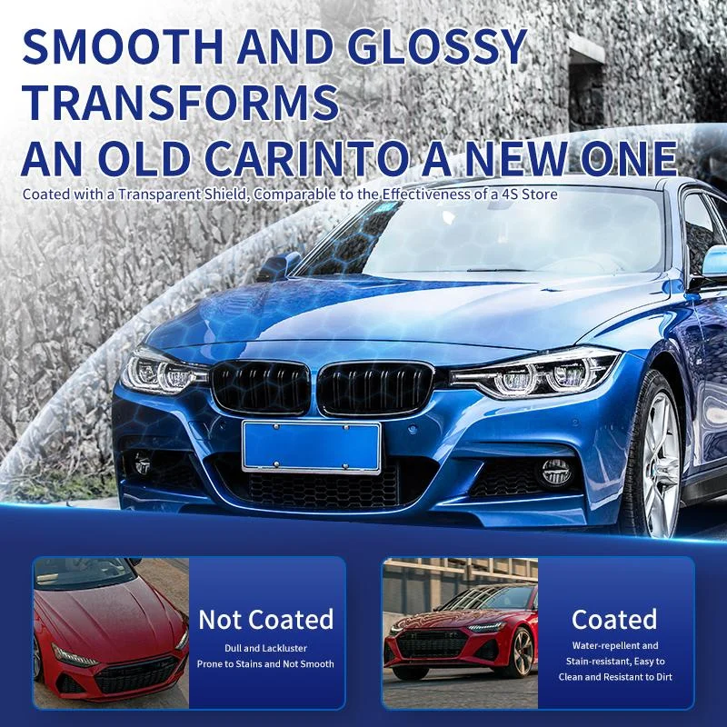 120ml Car Nano Coating Spray Coating Agent Car Scratch Remover High Protection Long-Lasting Vehicles Automotive RV Coating Spray