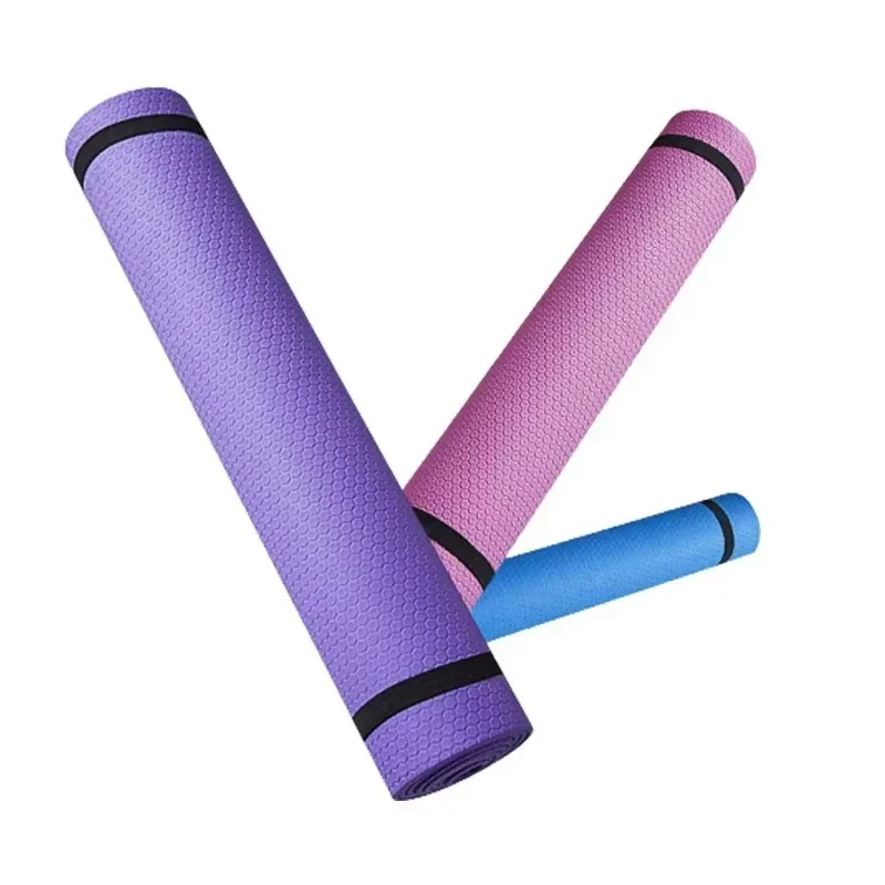 Tappetini da Yoga in EVA spessi 3MM coperta antiscivolo per tappetino sportivo per esercizi di Yoga e Pilates tappetino da ginnastica attrezzature per il Fitness