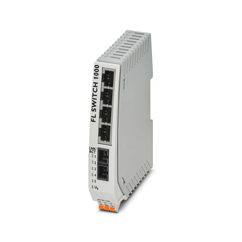 1084159 For Phoenix Industrial Ethernet Switch FL SWITCH 1004N-FX 3 1084159 For Phoenix Industrial Ethernet Switch FL SWITCH 1004N-FX
