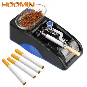 1pc EU/US Plug Electric Easy DIY Automatic Cigarette Rolling Machine  Tobacco Injector Maker Roller Drop Shipping Smoking Tool - AliExpress