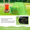 221pcs Construction Forts Building Kits Creative Castles DIY Fort Kit | Fort Building Set | Play Tent Indoor/Outdoor Kids Toys 5