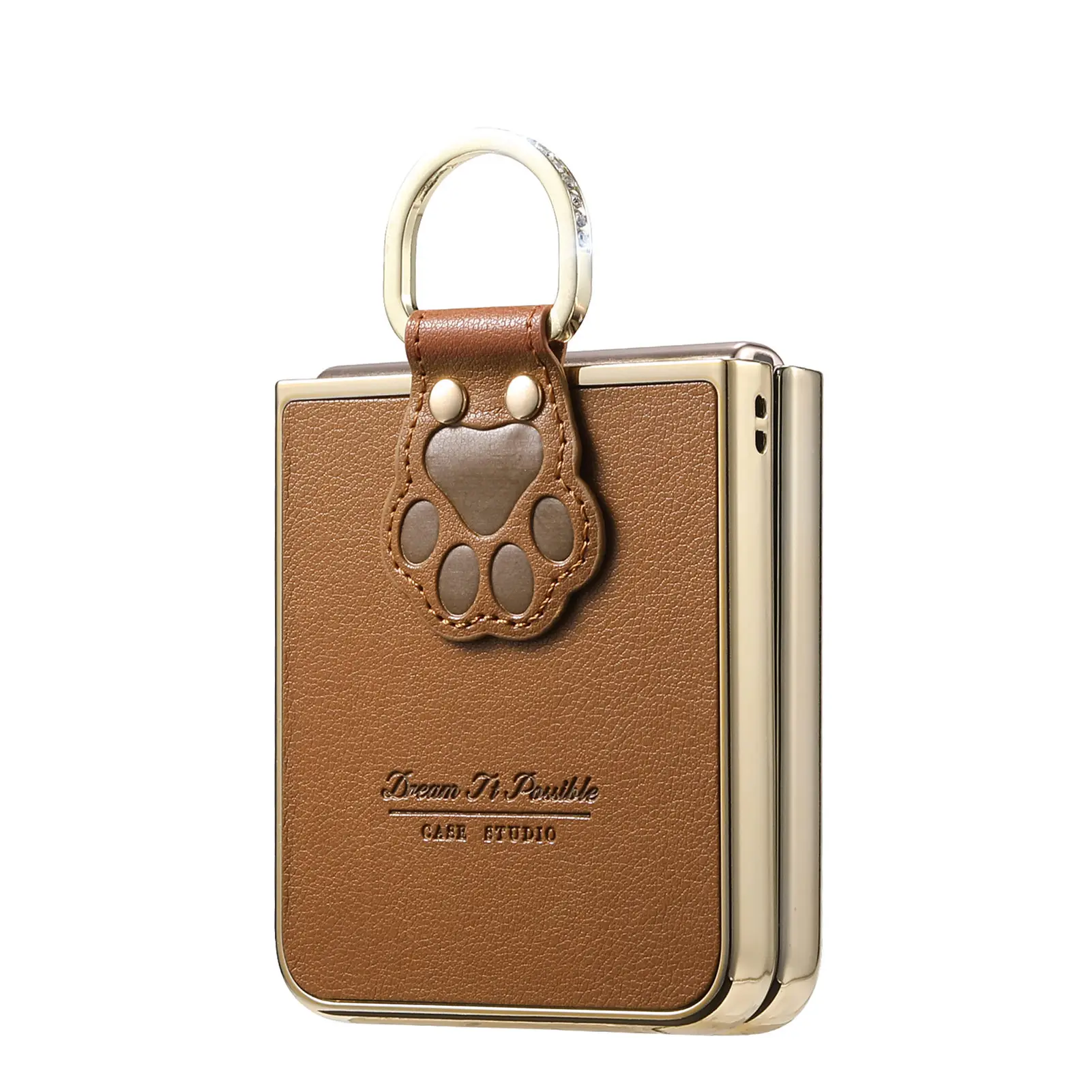 Shockproof PU Leather Accessories Case - Premium Protection  Capa