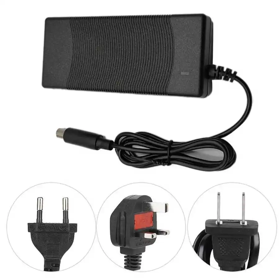 42V 2A Electric Scooter Charger Adapter for Xiaomi Mijia M365 Ninebot Es1 Es2 Electric Scooter Accessories Battery Charger scooter charger electric scooter accessories scooter accessories