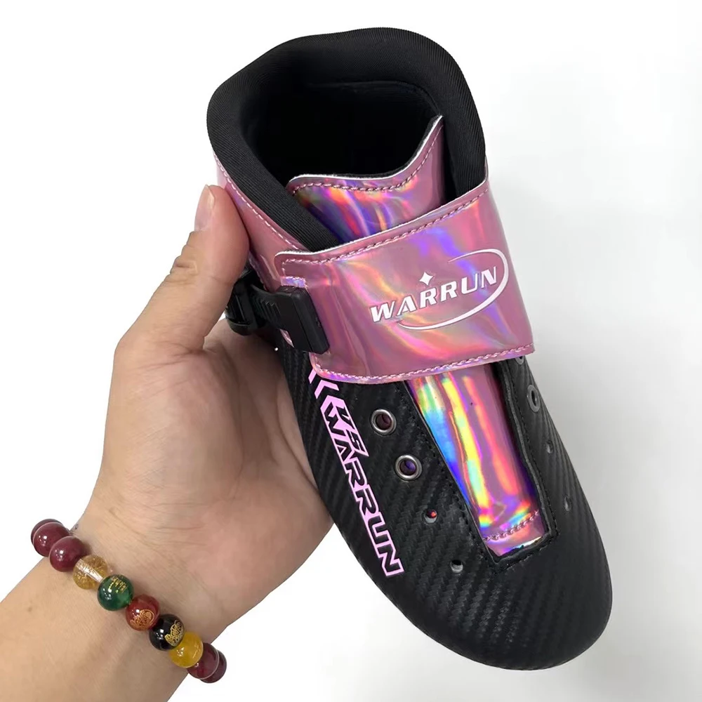 Speed Skate Boots VARRUN Up Boot Inline Skates Boots Carbon Fiber Upper Shoes Professional Racing Skating Patines Boot