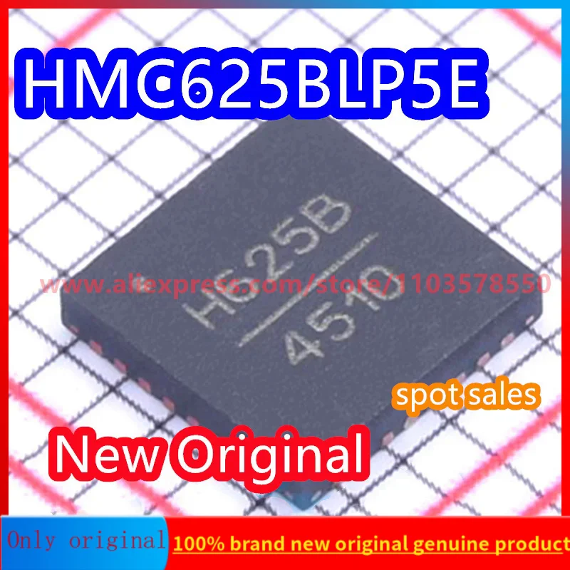 

5PCS HMC625BLP5E H625B HMC441LP3E H441 brand new original HMC344LP3E code 344 RF CHIP HMC344ALP3E H344A HMC602LP4E H602