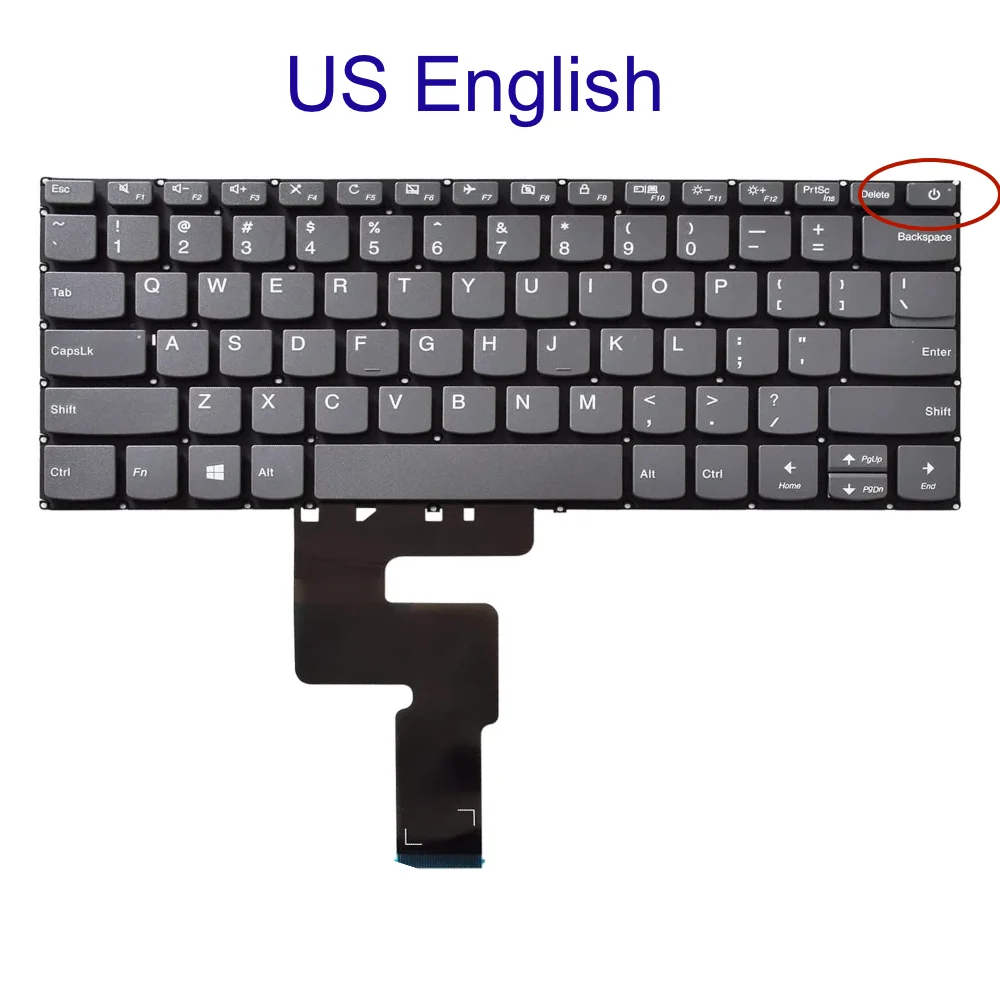 US Hebrew Spanish Latin LA Keyboard for Lenovo IdeaPad 320-14IKB 320-14AST 14ISK 520S-14IKB S145-14 14IGM 14IIL SN20M61485 New