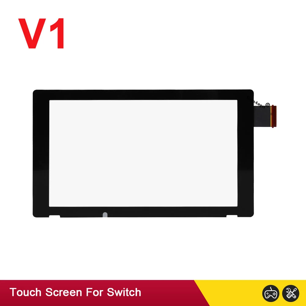 Original für NS Schalter V1 V2 Ersatz Lcd Display Touch Screen Volle Screen  Digitizer für Nintendo Schalter Zubehör - AliExpress