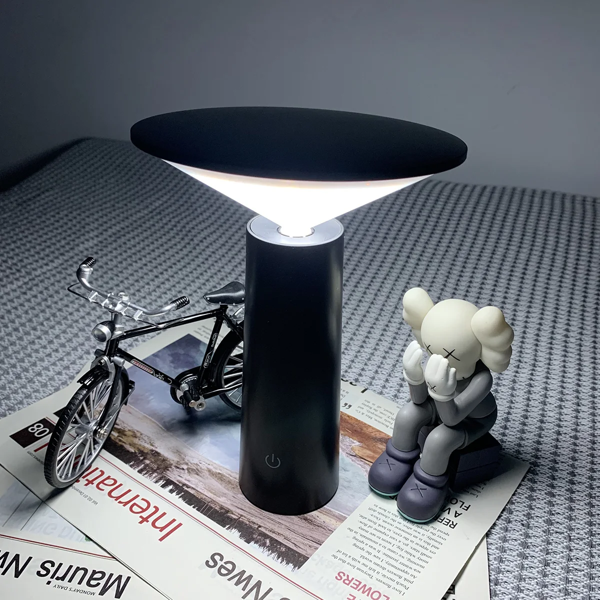 Table Lamps For Living Room Bedroom Remote Control USB Charging Bar Lamp Touch Sensor Lamps creative portable mini dimmable table lamp