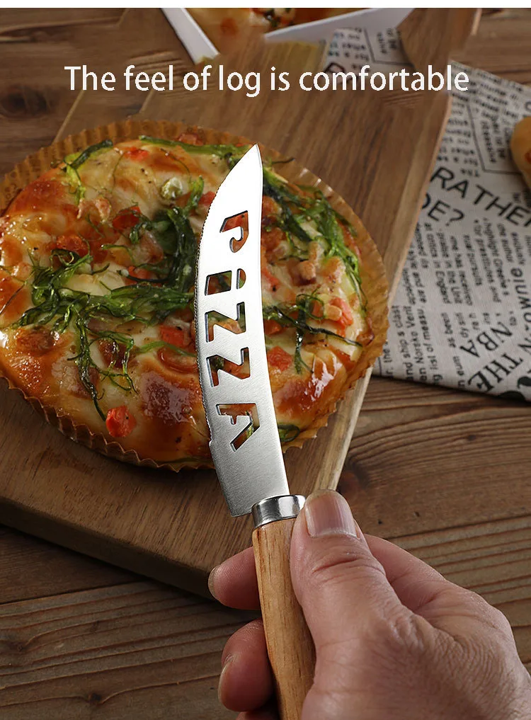 Description Picture 6 of itemStainless Steel Pizza Single Wheel Cut Tools Diameter 6.5CM Household Pizza Knife Cake Tools Wheel Use For Waffle Cookies