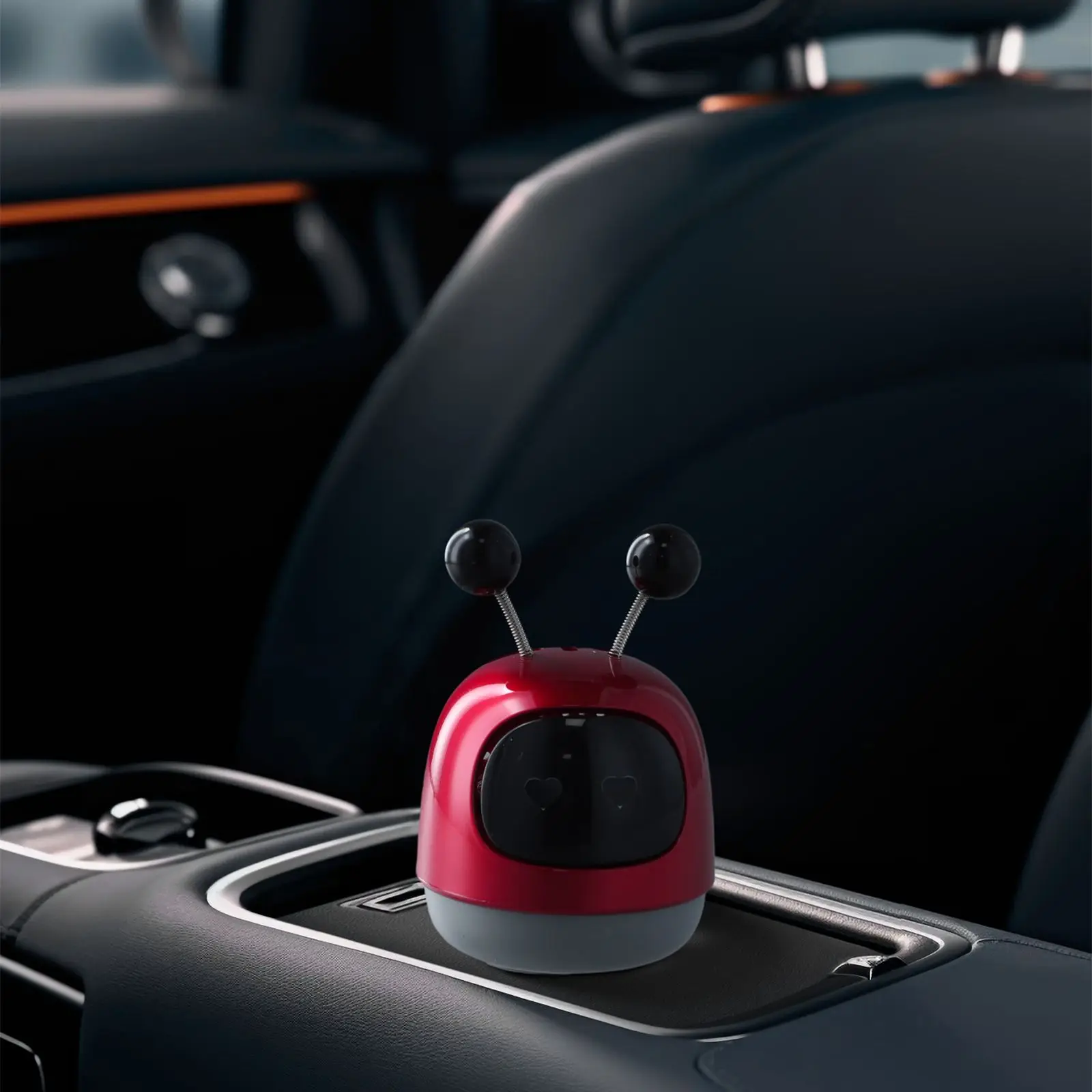 

High Quality Anime Shaking Robot Car Auto Car Center Console Decoration Interior Robot Home Interior Office Desk